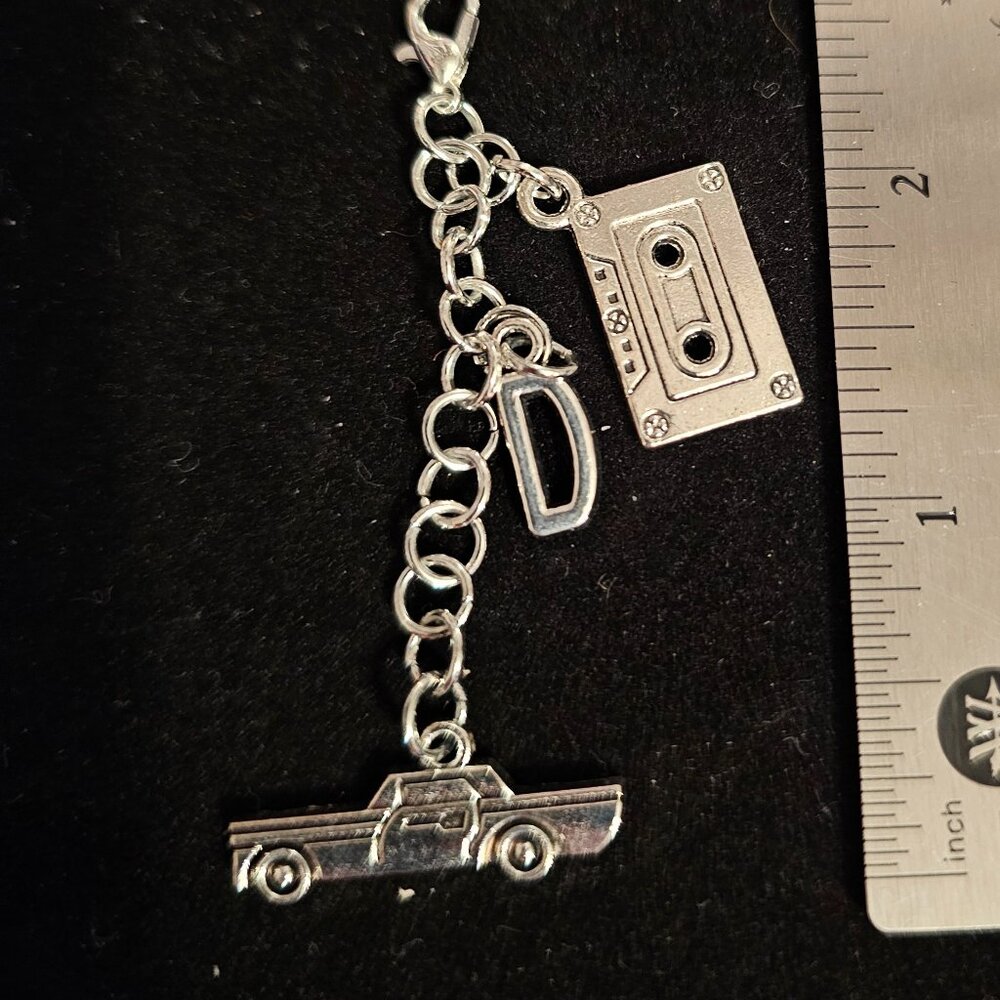 Bag Clip Handmade Supernatural Dean Winchester Vibes Charm